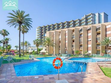 Piso con balcón en alquiler en Torremolinos - Calle de la playa