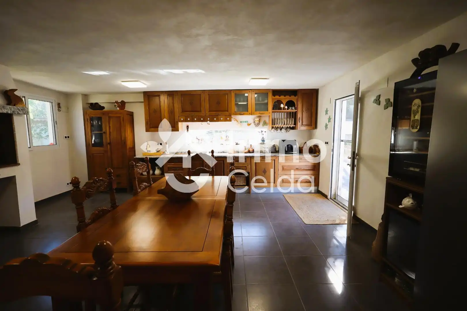 Cocina de Casa o chalet en venta en Torrent con Aire acondicionado, Calefacción y Jardín privado