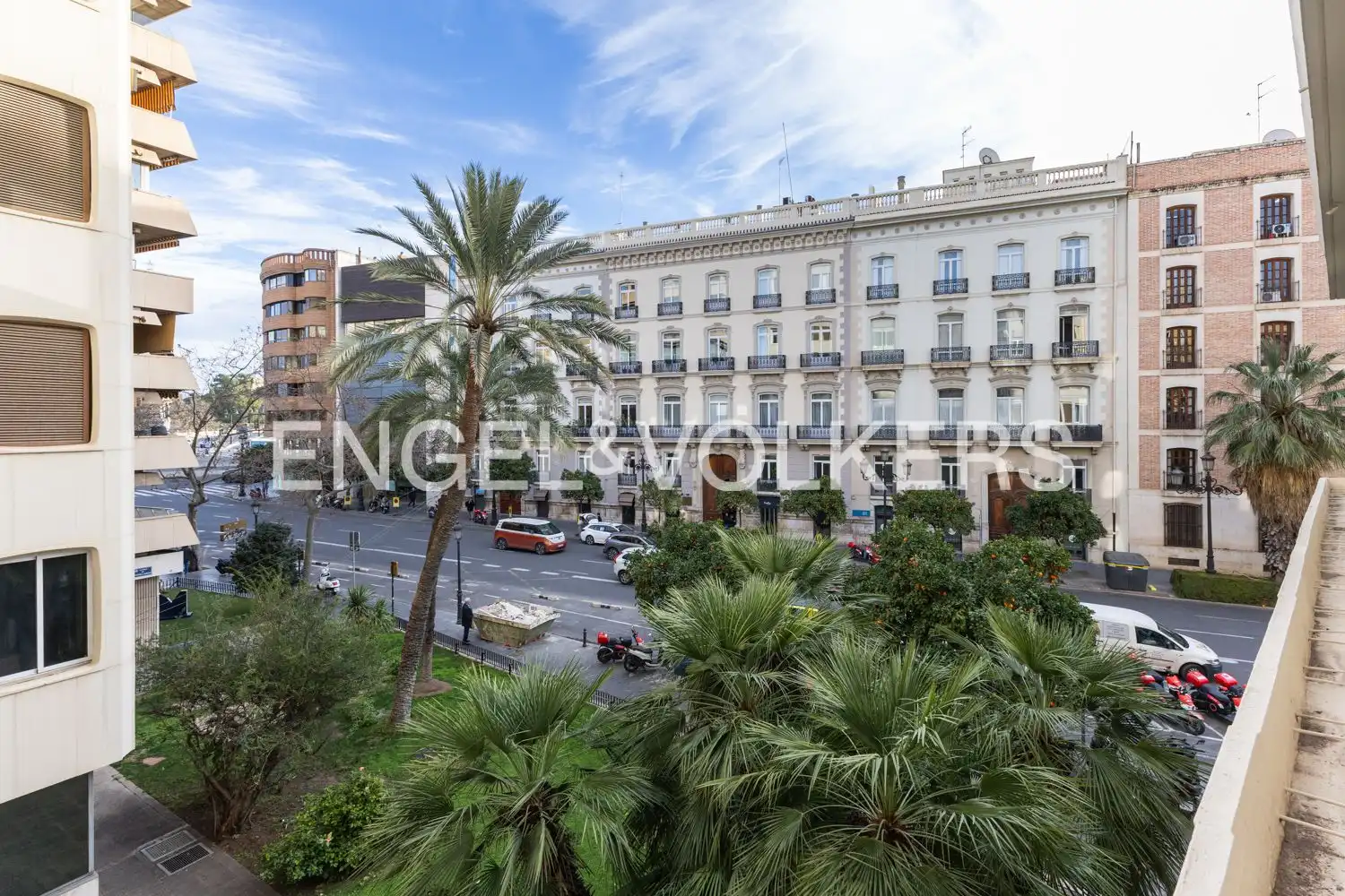 Vista exterior de Piso en venta en Valencia con Aire acondicionado, Calefacción y Balcón