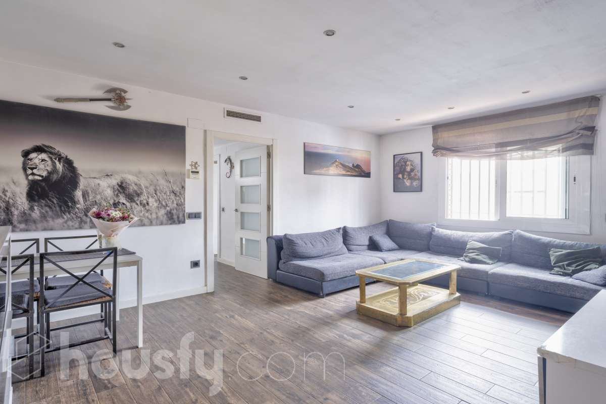 Sala de estar de Casa o chalet en venta en Mataró con Aire acondicionado, Calefacción y Terraza