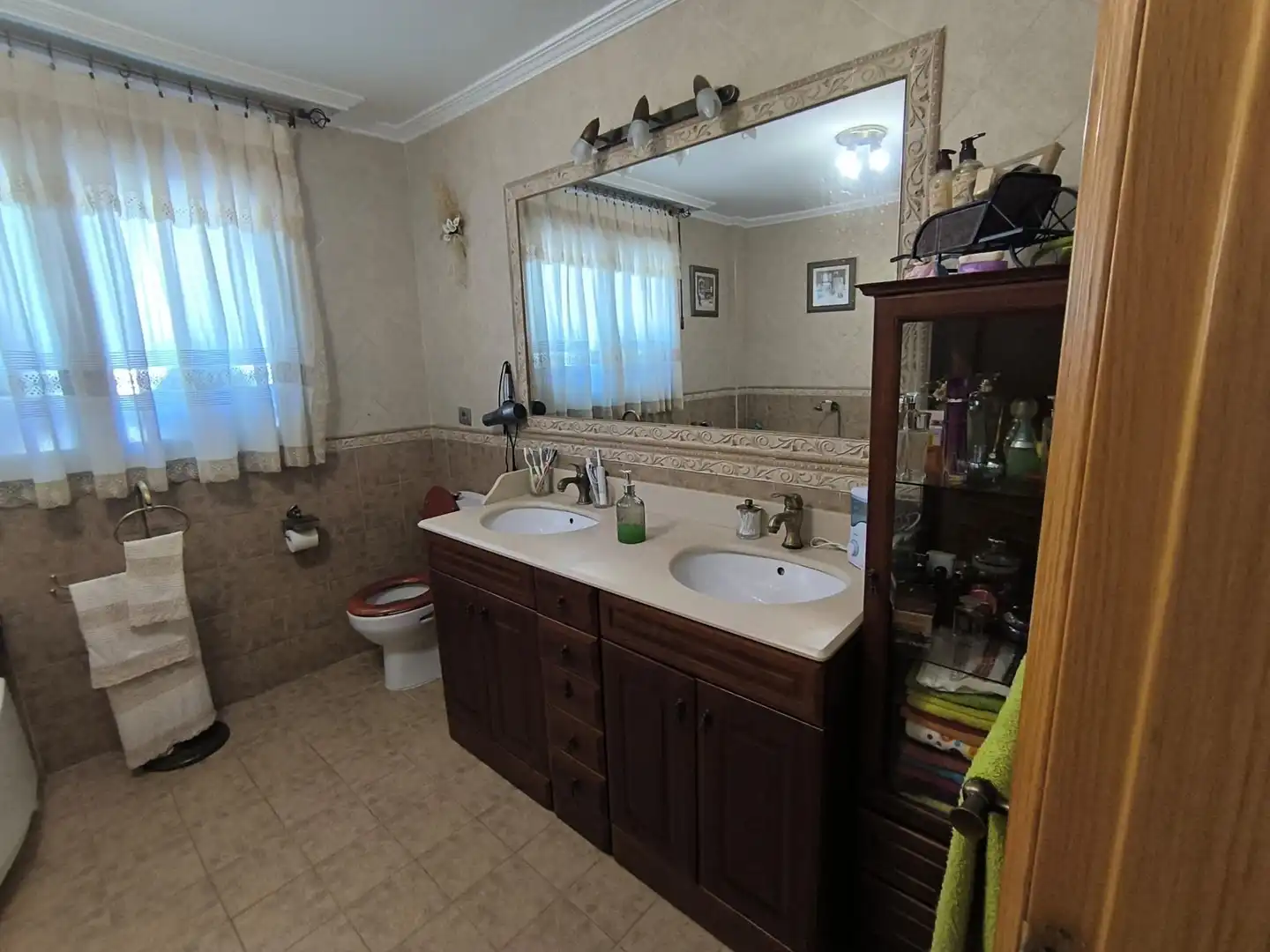 Bathroom of Houses for sale in Fresno de Río Tirón  with Heating, Private garden and Terrace