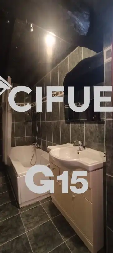Baño de Finca rústica en venta en Azkoitia con Calefacción, Trastero y Amueblado