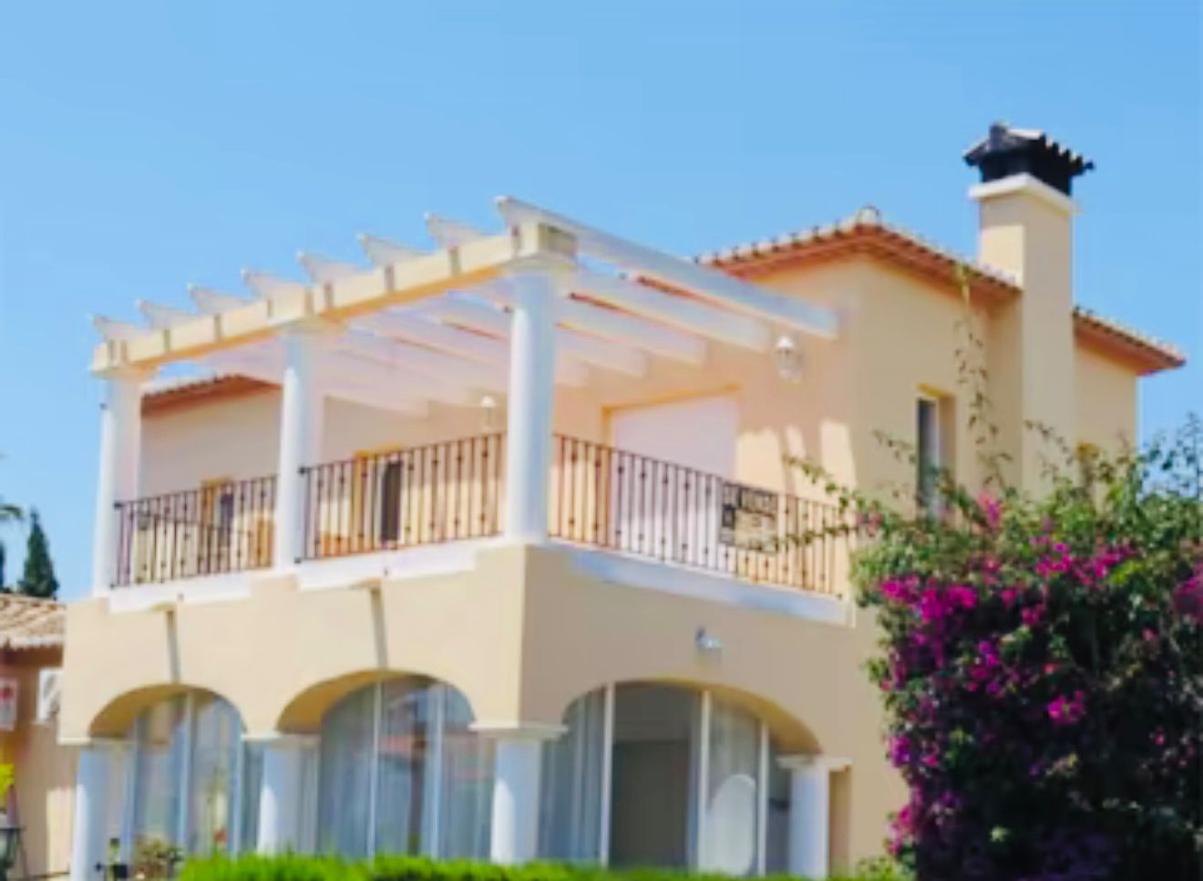 Exterior view of House or chalet for sale in Beniarbeig  with Air Conditioner, Heating and Private garden