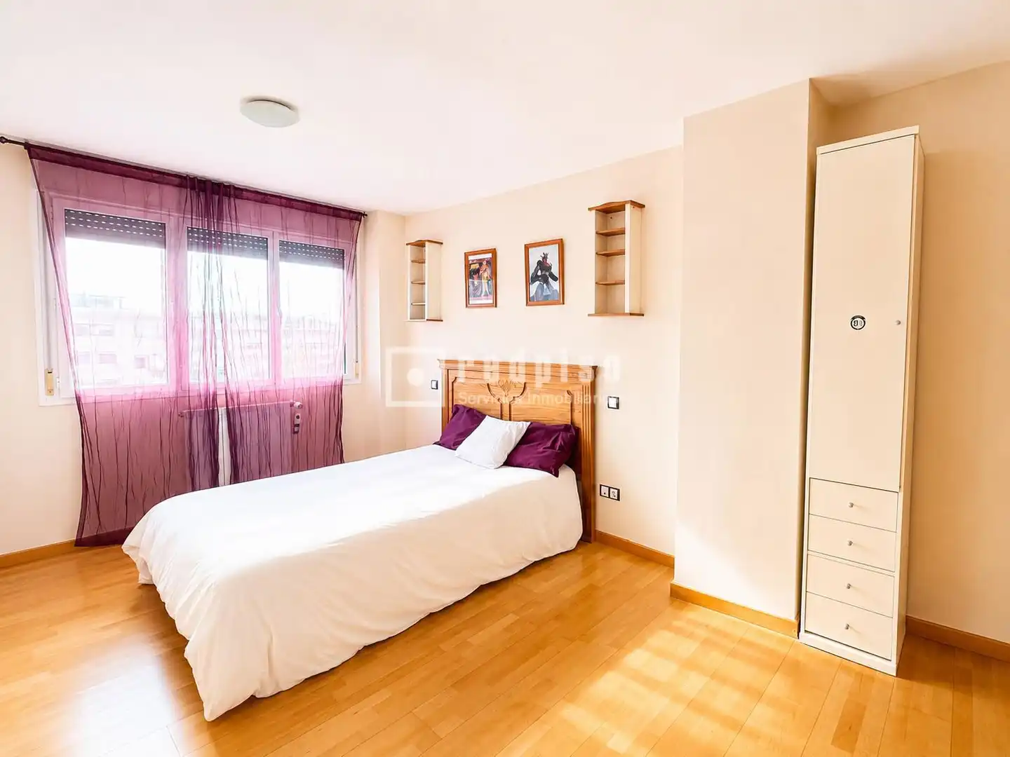 Bedroom of Flat for sale in Valdemoro  with Heating and Furnished