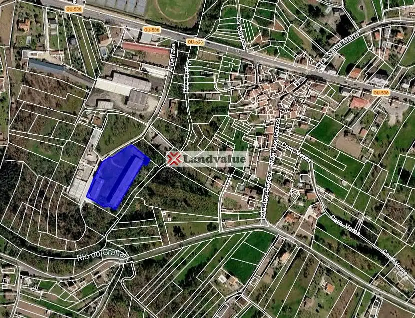 Industrial land for sale in O Pereiro de Aguiar 
