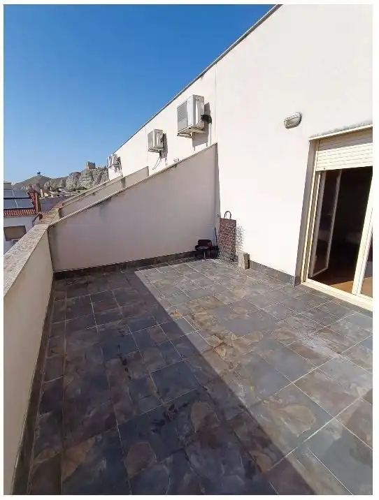 Terraza de Casa adosada en venta en Alfajarín con Calefacción