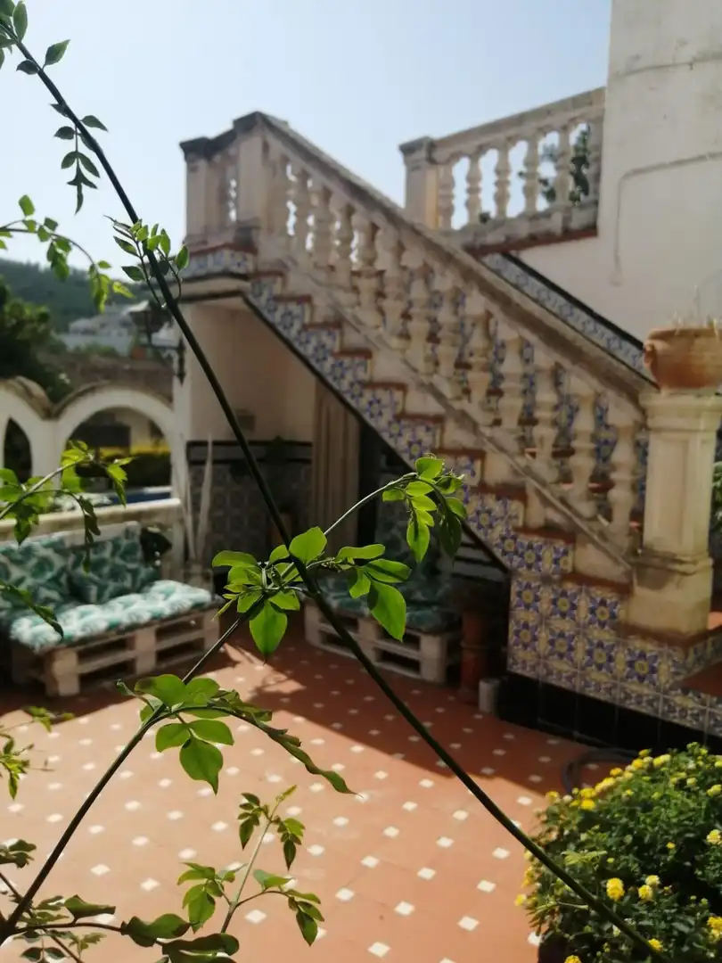 Terrassa de Casa o xalet en venda en Atzeneta d'Albaida amb Terrassa, Traster i Piscina