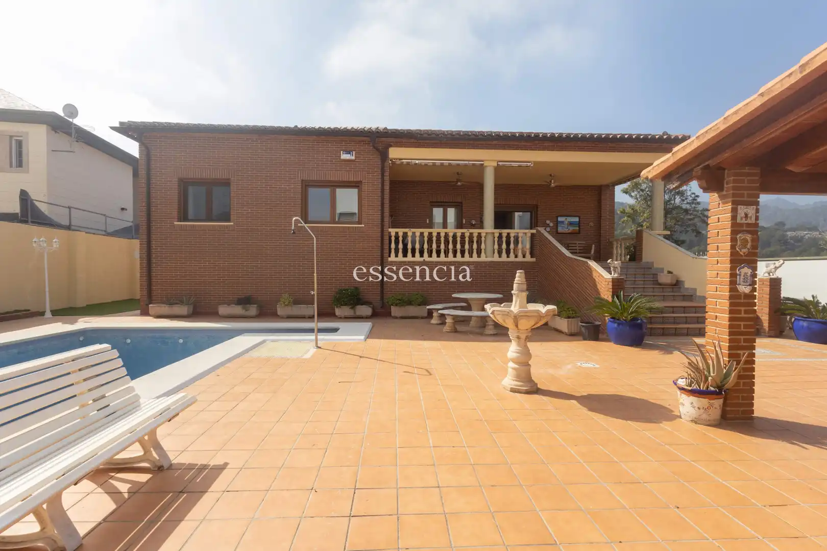 Piscina de Casa o chalet en venta en Benirredrà con Jardín privado, Trastero y Piscina
