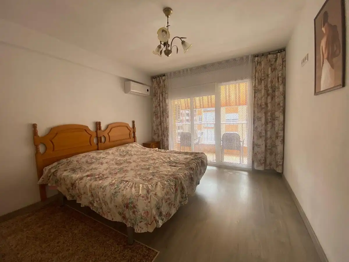 Bedroom of Flat for sale in Dénia  with Air Conditioner, Heating and Terrace