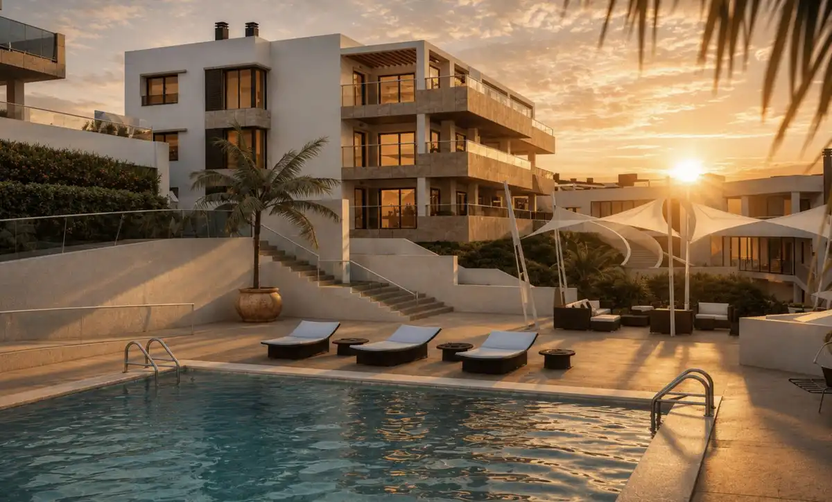 Swimming pool of Ground floor for sale in La Alcaidesa  with Air Conditioner, Private garden and Terrace