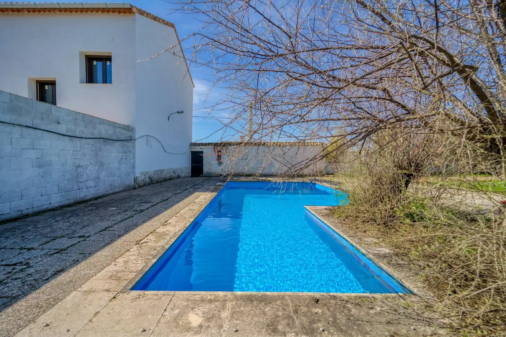Piscina de Casa o chalet en venta en Villamanrique de Tajo con Aire acondicionado, Calefacción y Jardín privado