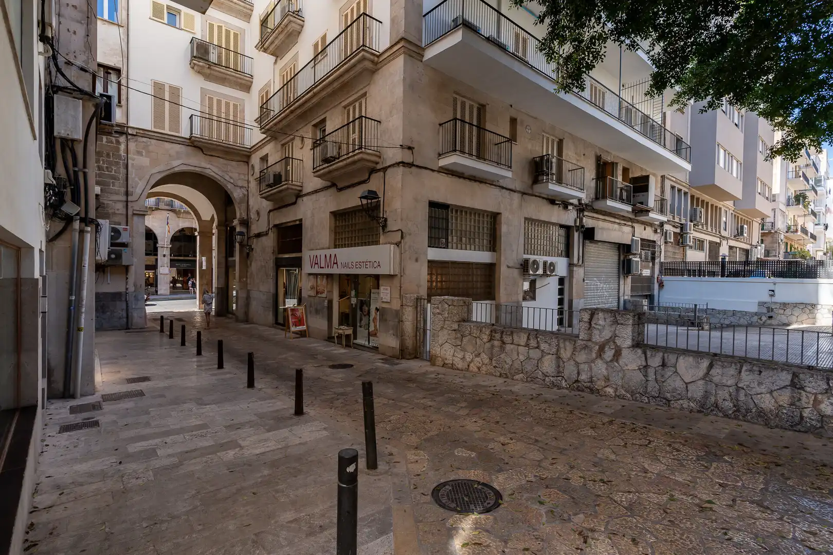 Vista exterior de Piso en venta en  Palma de Mallorca con Amueblado