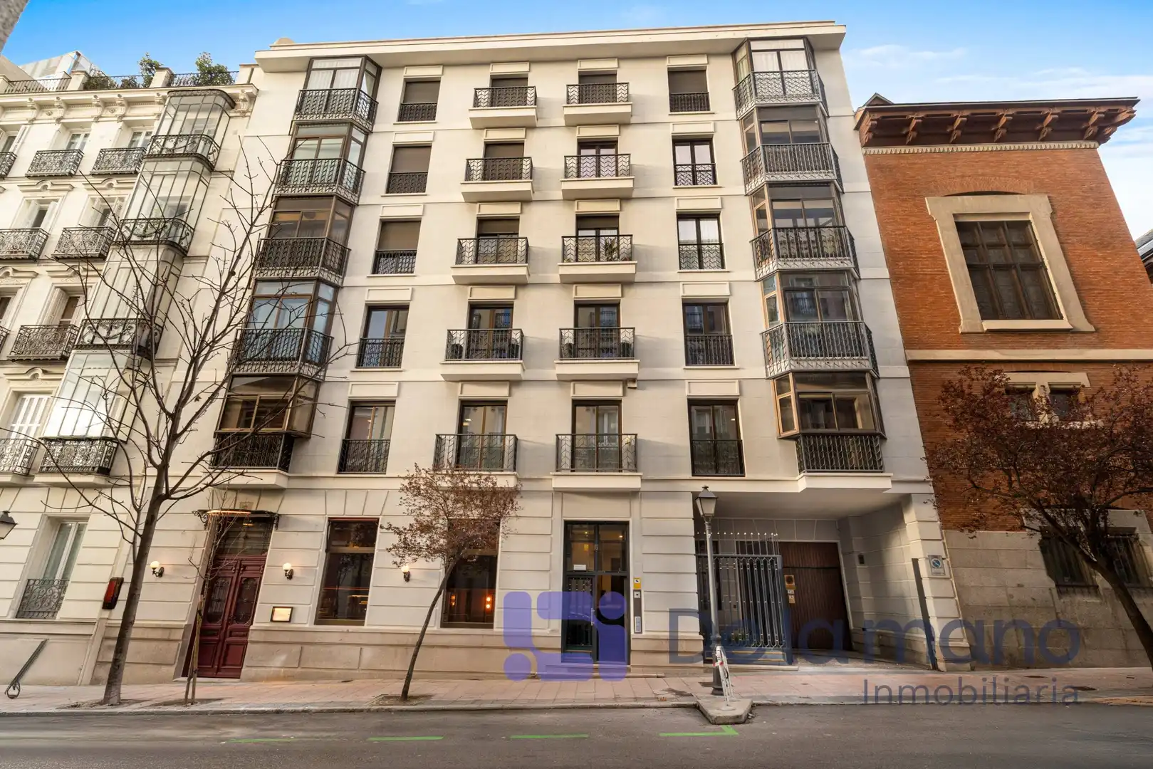 Exterior view of Apartments for rent in Madrid  with Air Conditioner, Heating and Furnished