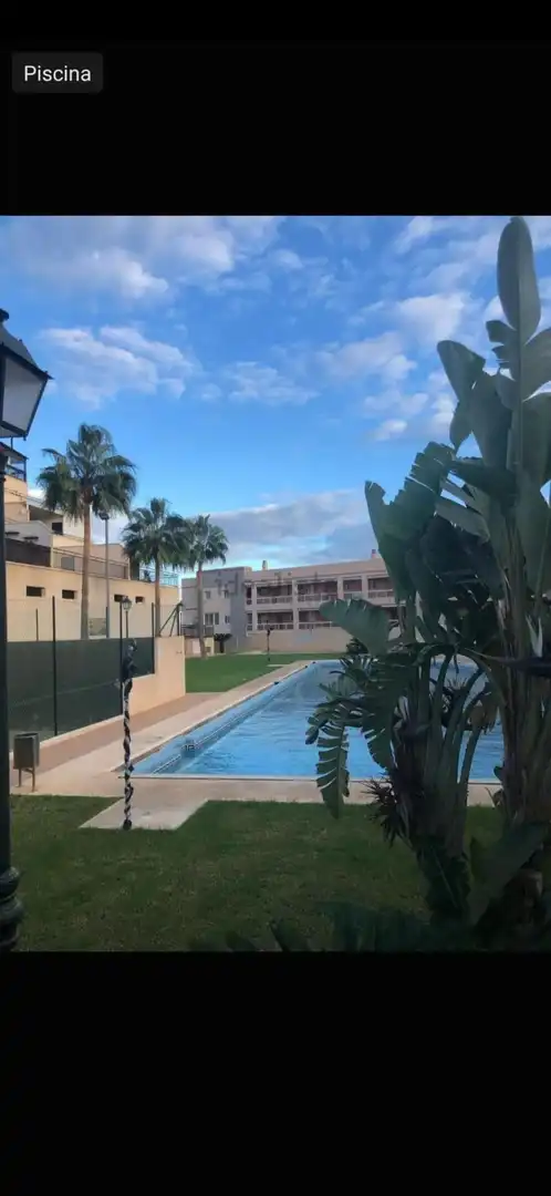 Swimming pool of Apartments for sale in Roquetas de Mar  with Community pool