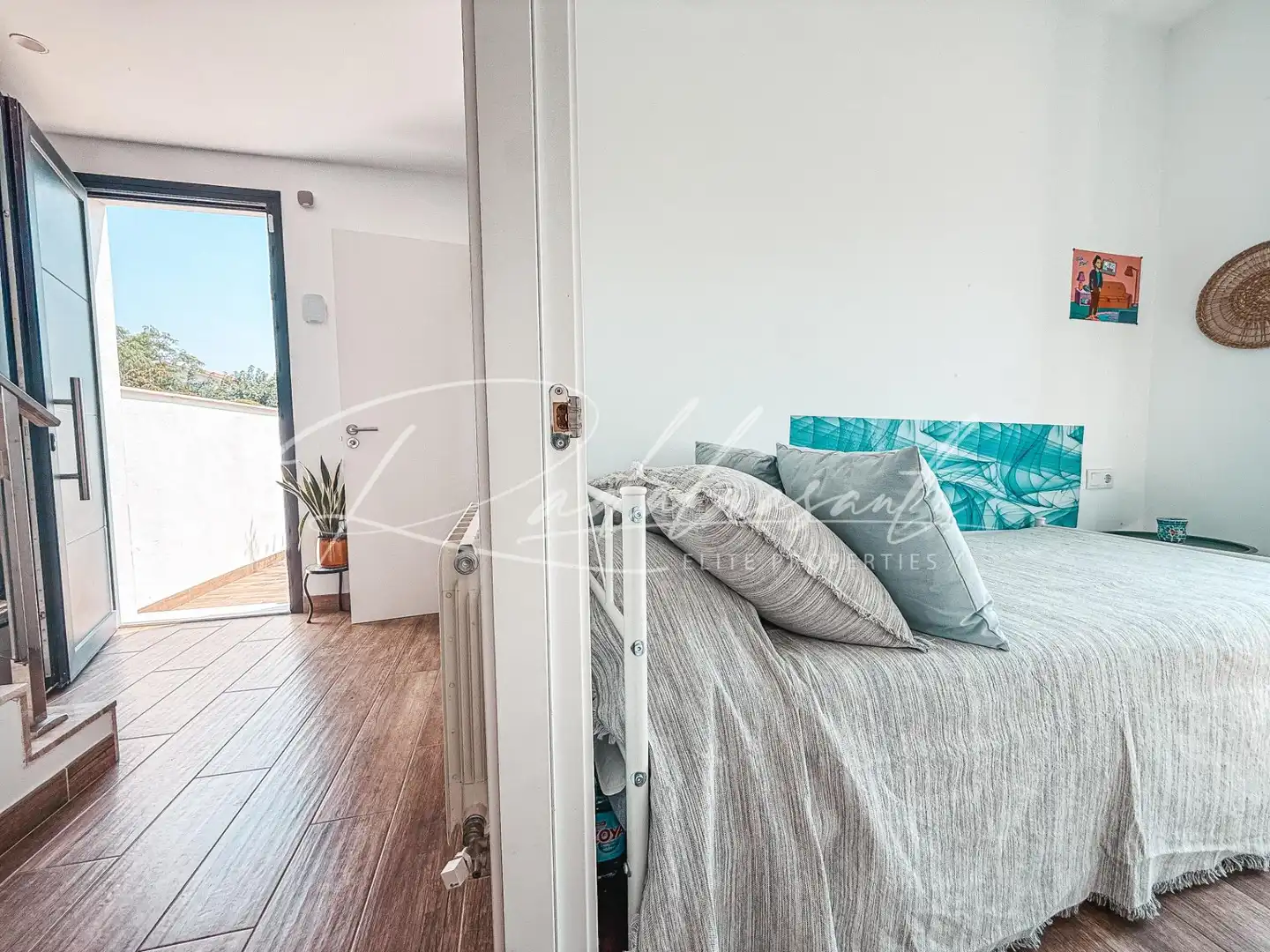 Habitación de Casa adosada en venta en Cambrils con Calefacción, Jardín privado y Terraza