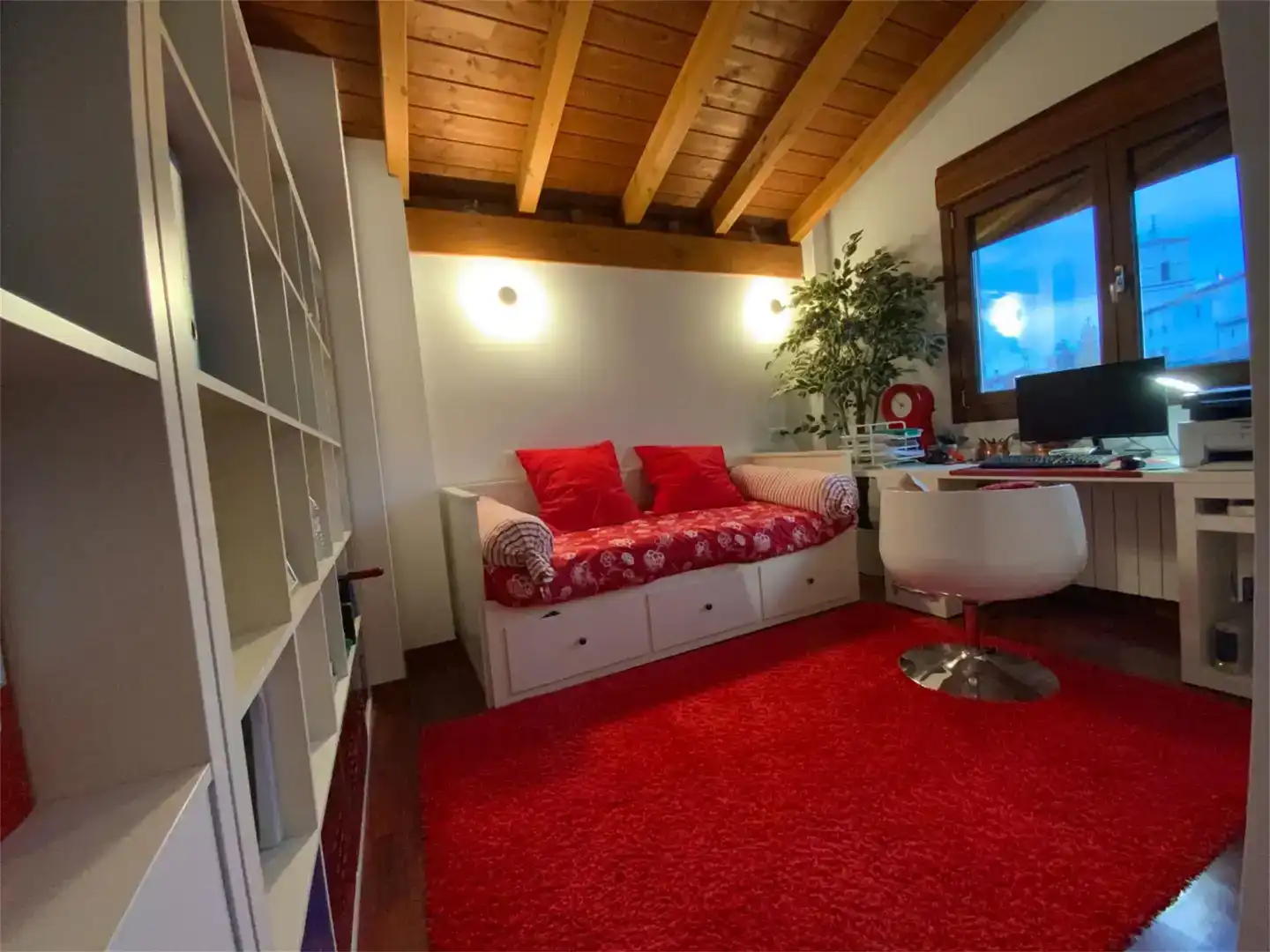 Sala d'estar de Casa o xalet en venda en Erriberagoitia / Ribera Alta amb Balcó