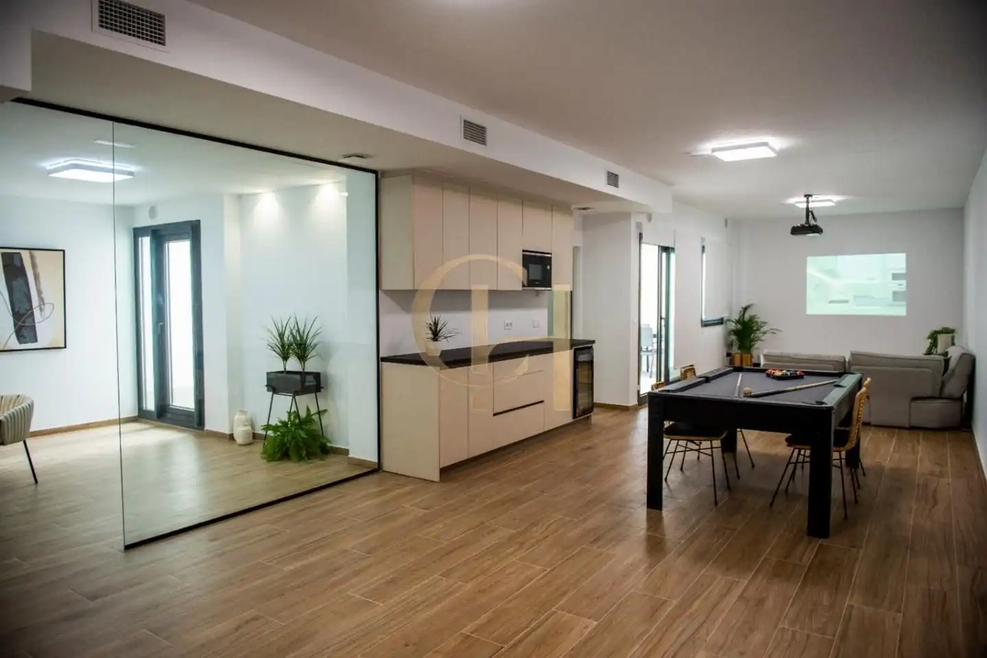 Cocina de Casa o chalet en venta en Los Alcázares con Calefacción, Terraza y Piscina