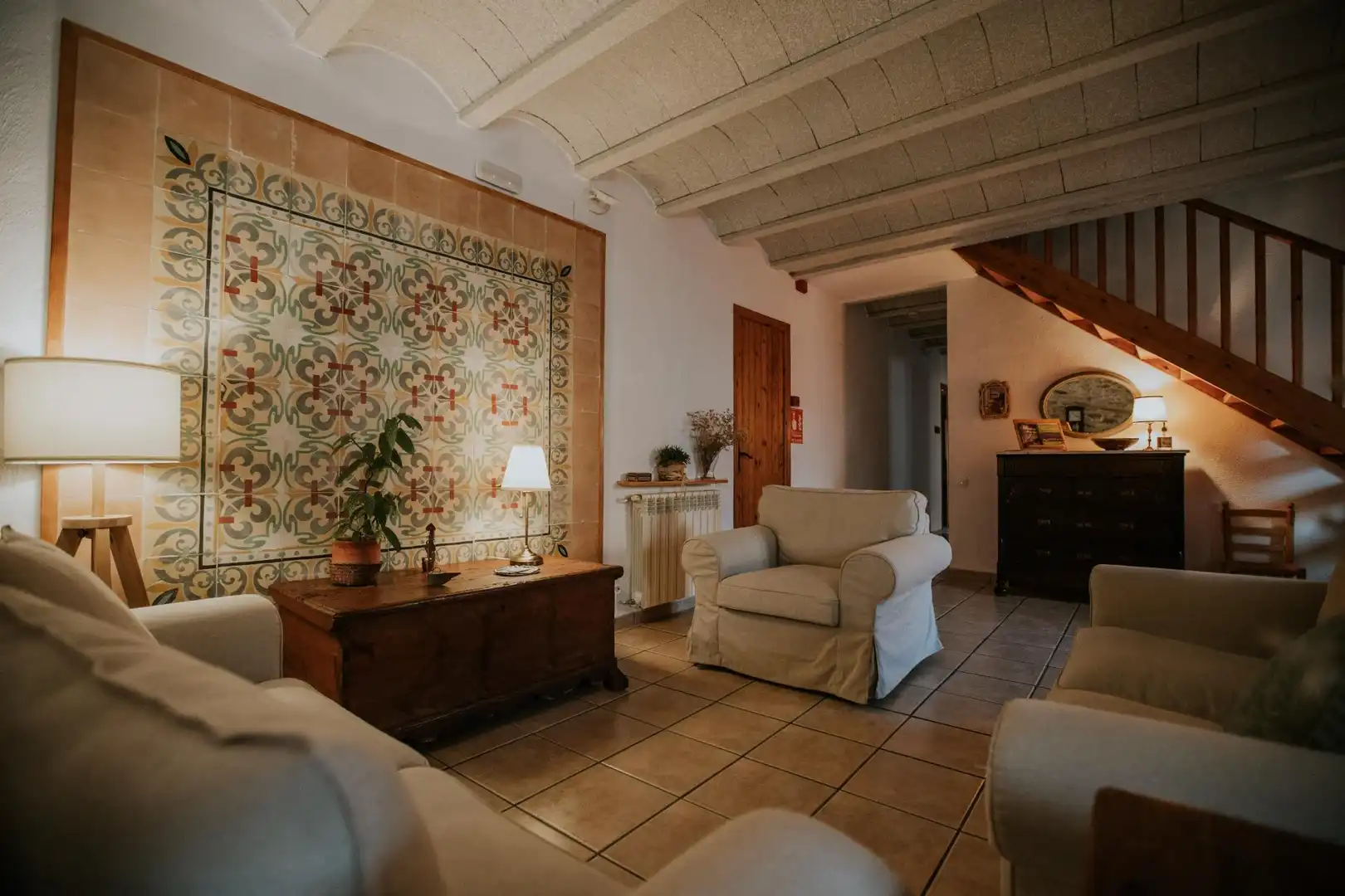 Living room of Buildings for sale in Masdenverge