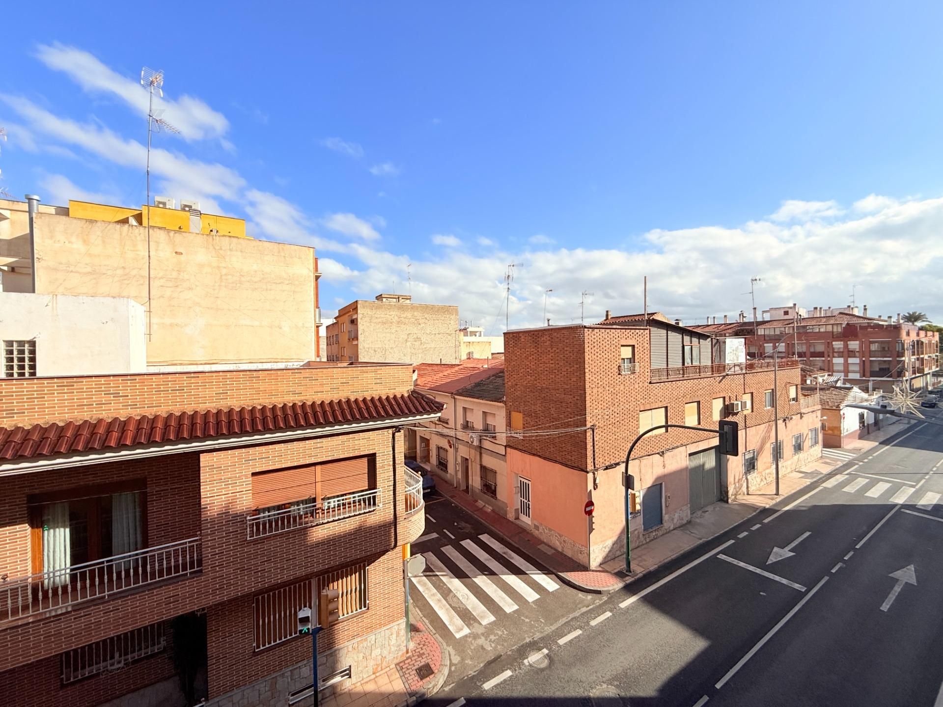 Exterior view of Flat for sale in Santomera  with Terrace, Storage room and Balcony