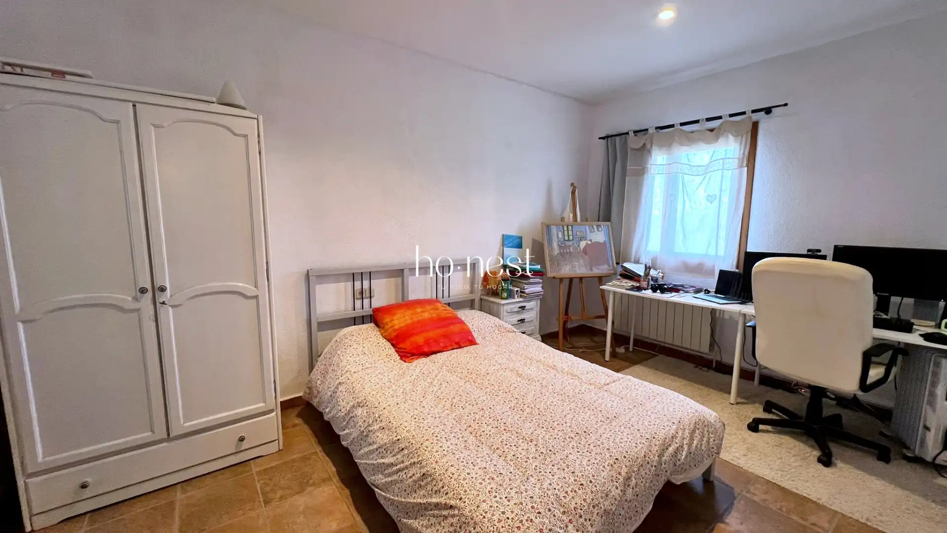 Dormitori de Casa o xalet en venda en Pontons amb Calefacció, Jardí privat i Terrassa