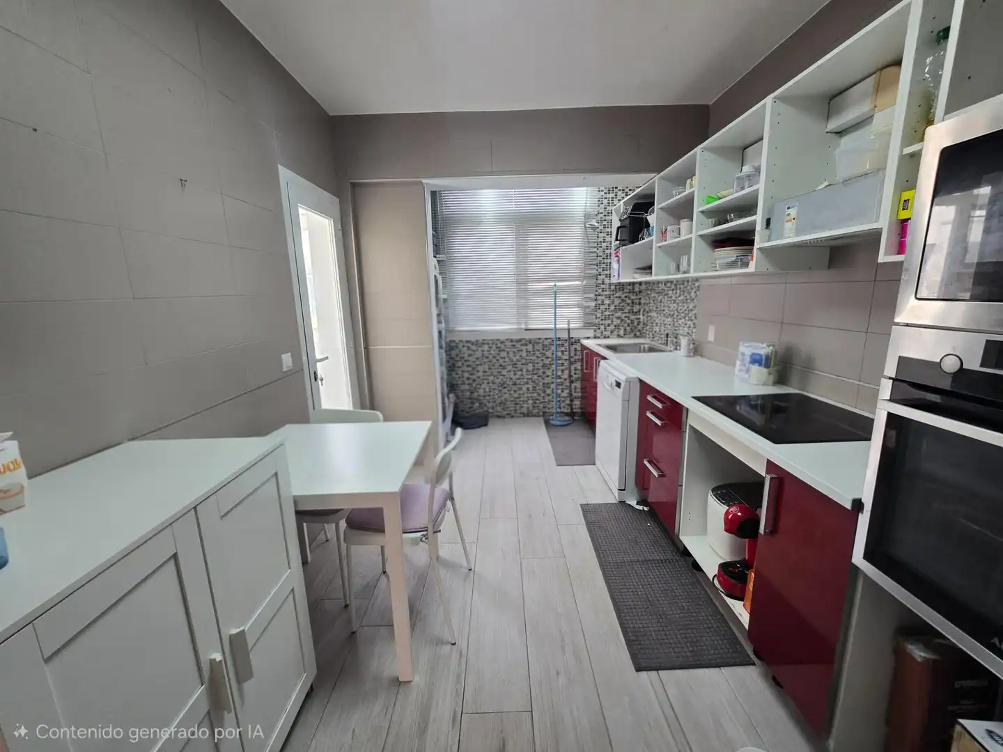 Cocina de Piso en venta en  Palma de Mallorca con Aire acondicionado, Parquet y Balcón