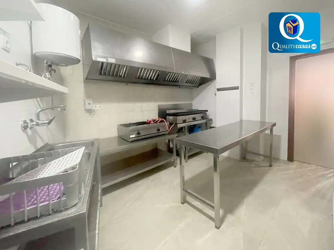 Kitchen of Commercial properties for sale in Agost  with Air Conditioner