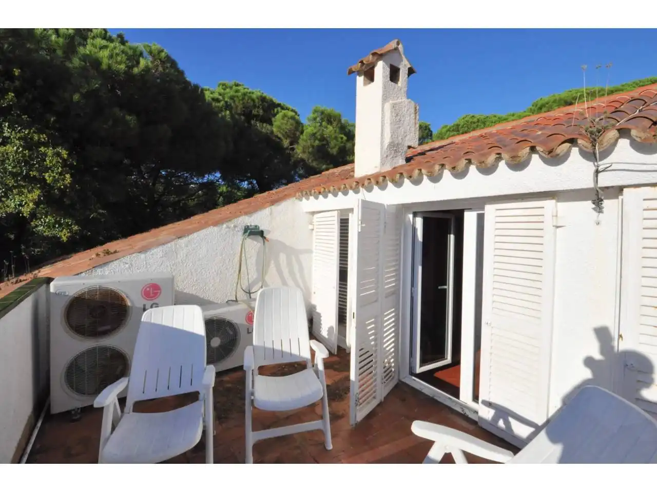 Jardín de Casa o chalet en venta en Lloret de Mar con Calefacción, Jardín privado y Terraza