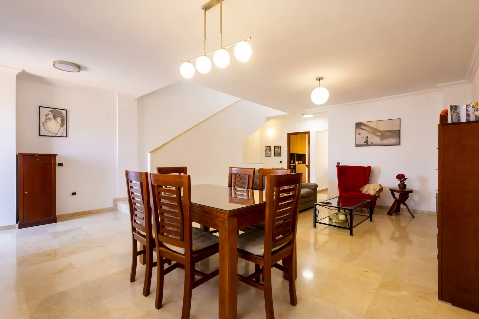Comedor de Casa adosada en venta en Candelaria con Terraza, Trastero y Balcón