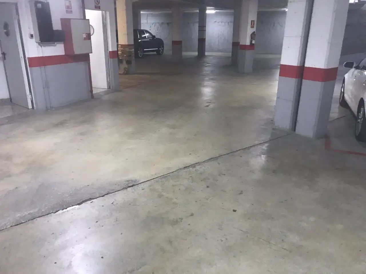 Einzelparkplatz zur Miete in Calle Santa Maria, imagen 7