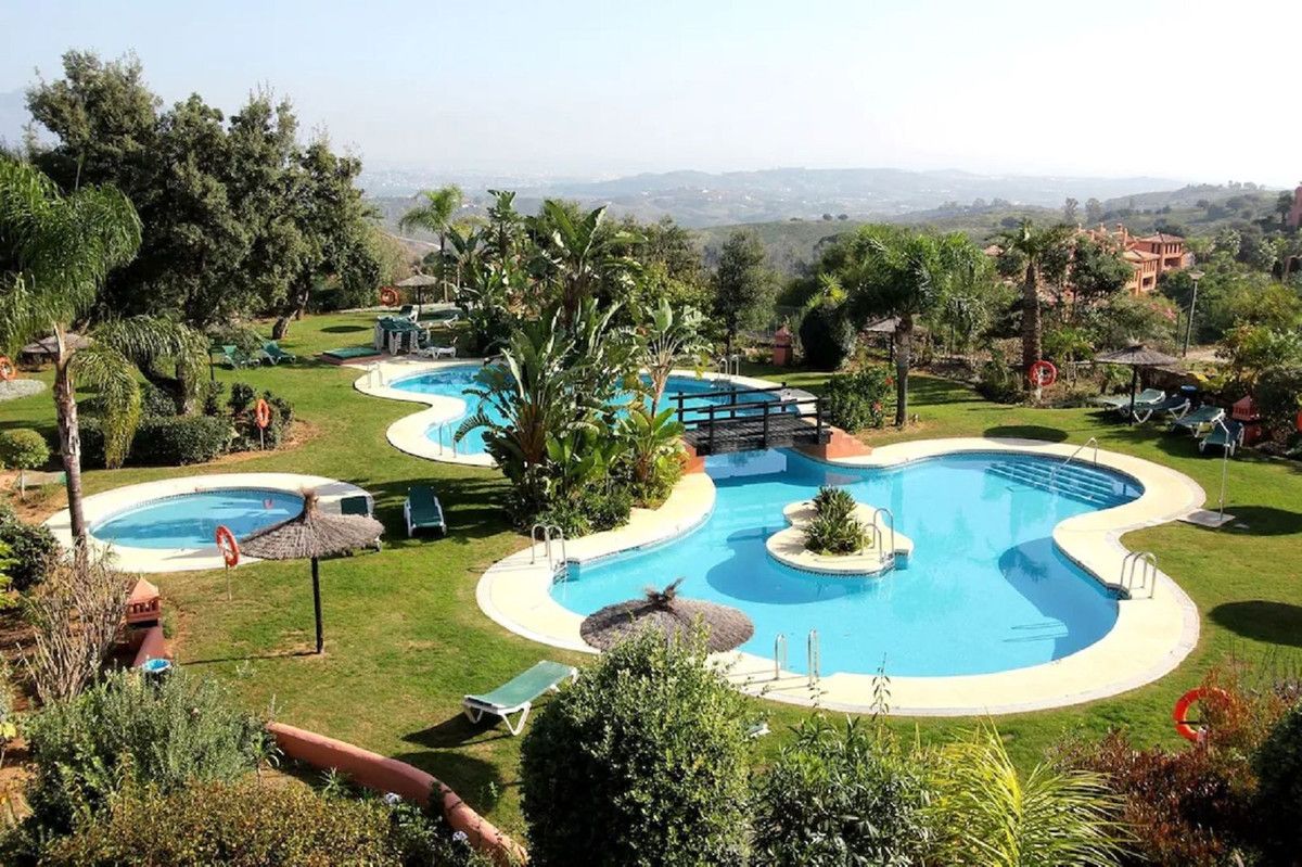 Piscina de Planta baixa en venda en Marbella amb Aire condicionat, Calefacció i Piscina