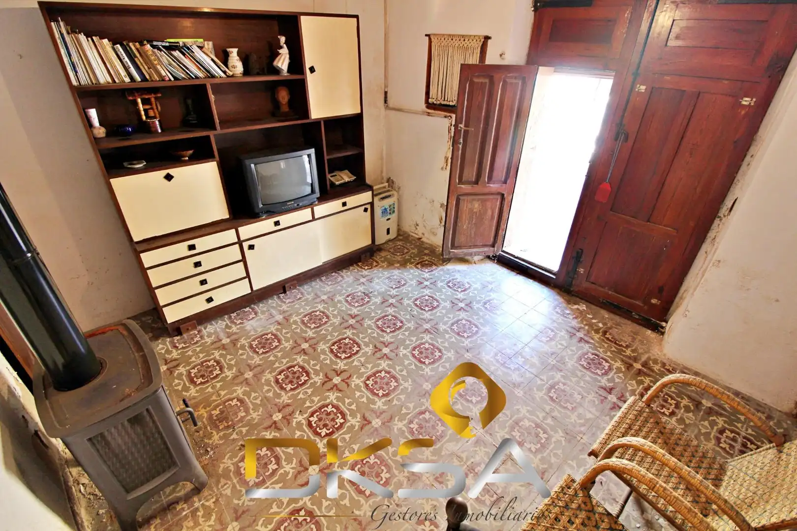 Wohnzimmer von Haus oder Chalet zum Verkauf in Cabanes mit Abstellraum, Möbliert und Balkon