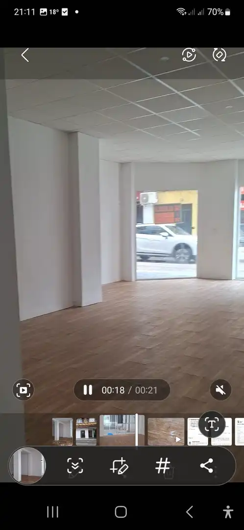 Vista exterior de Local en traspaso en La Línea de la Concepción