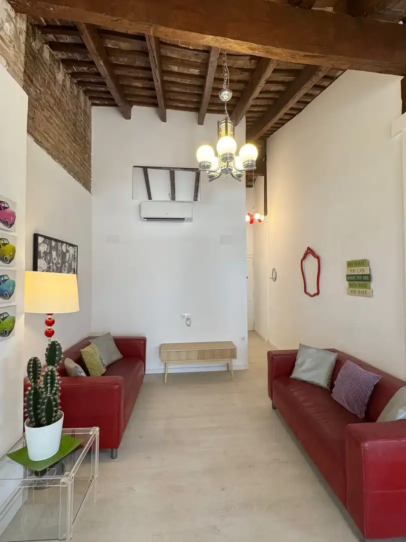 Sala de estar de Piso en venta en Valencia con Aire acondicionado, Calefacción y Amueblado
