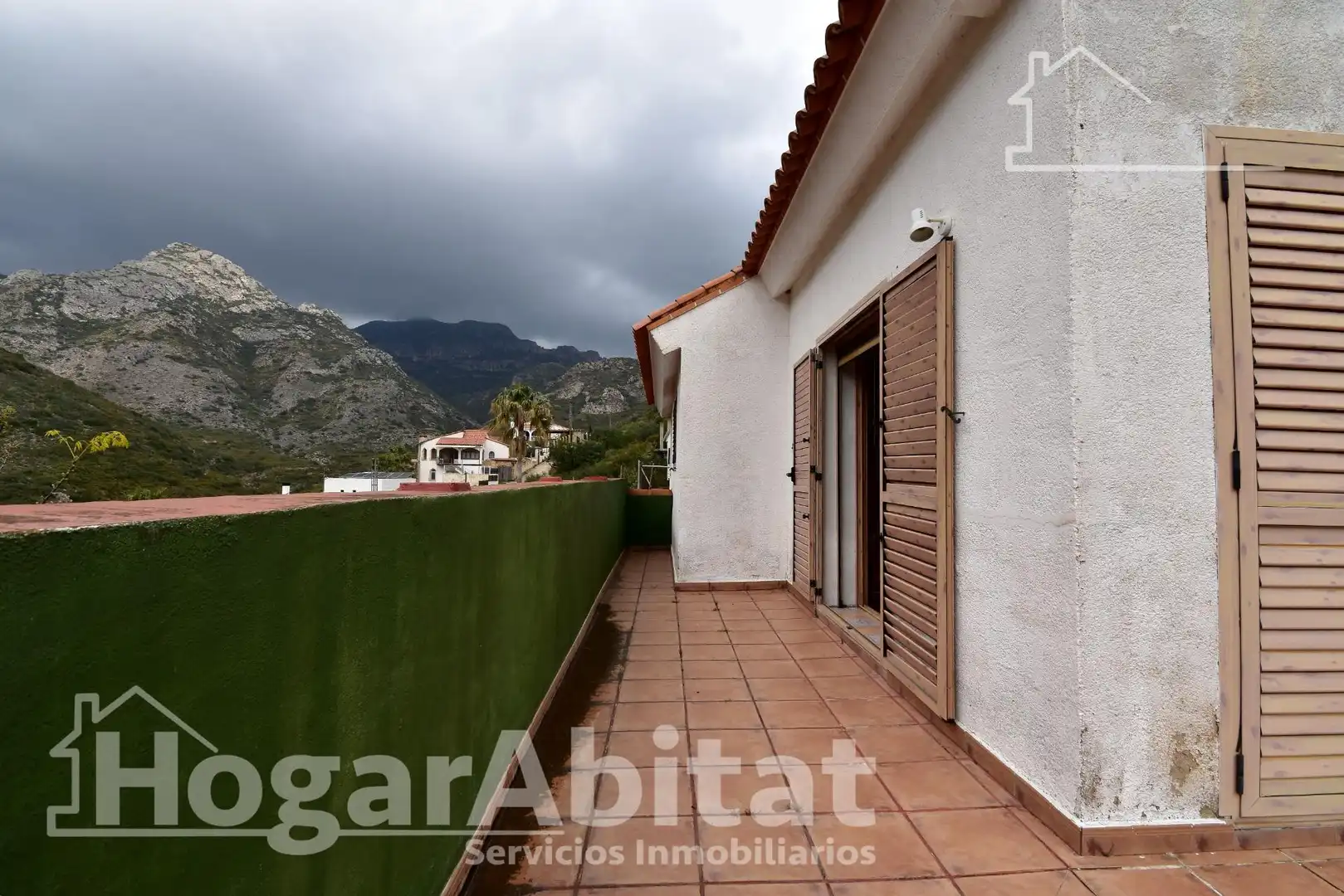 Vista exterior de Casa o chalet en venta en Gandia con Calefacción, Jardín privado y Terraza