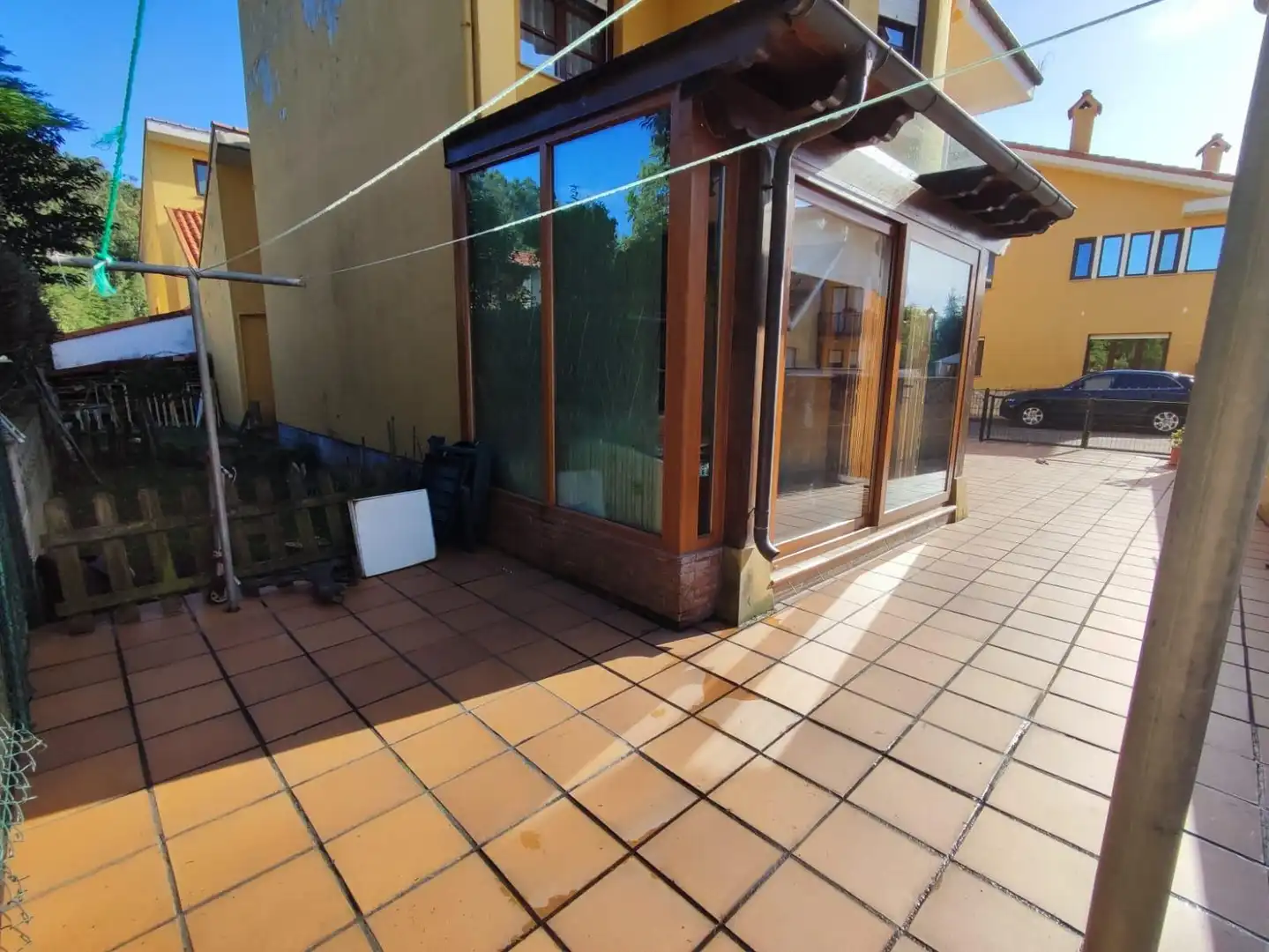Terraza de Casa adosada en venta en Castañeda con Calefacción, Jardín privado y Terraza