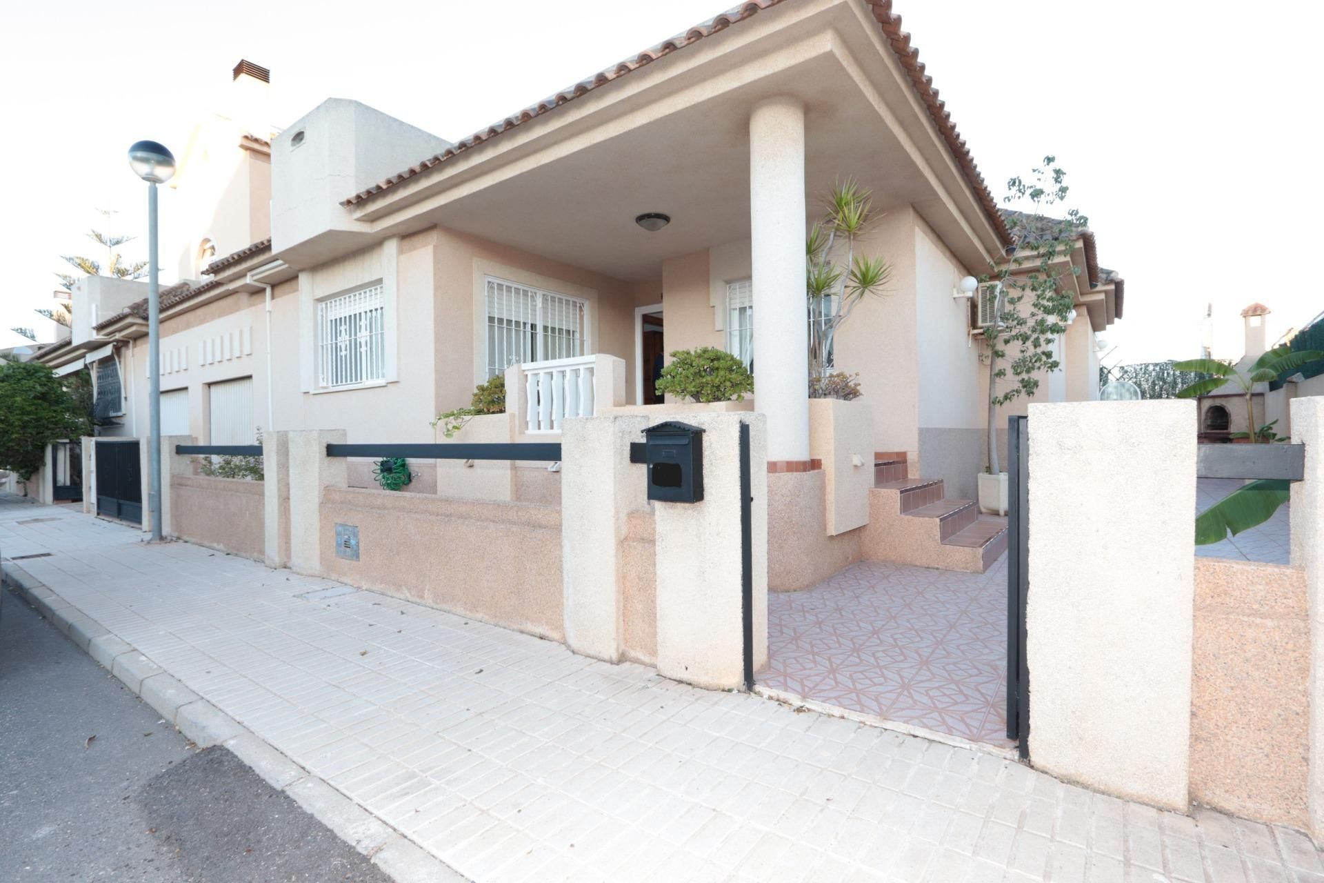 Exterior view of House or chalet to rent in Cartagena  with Air Conditioner, Private garden and Terrace