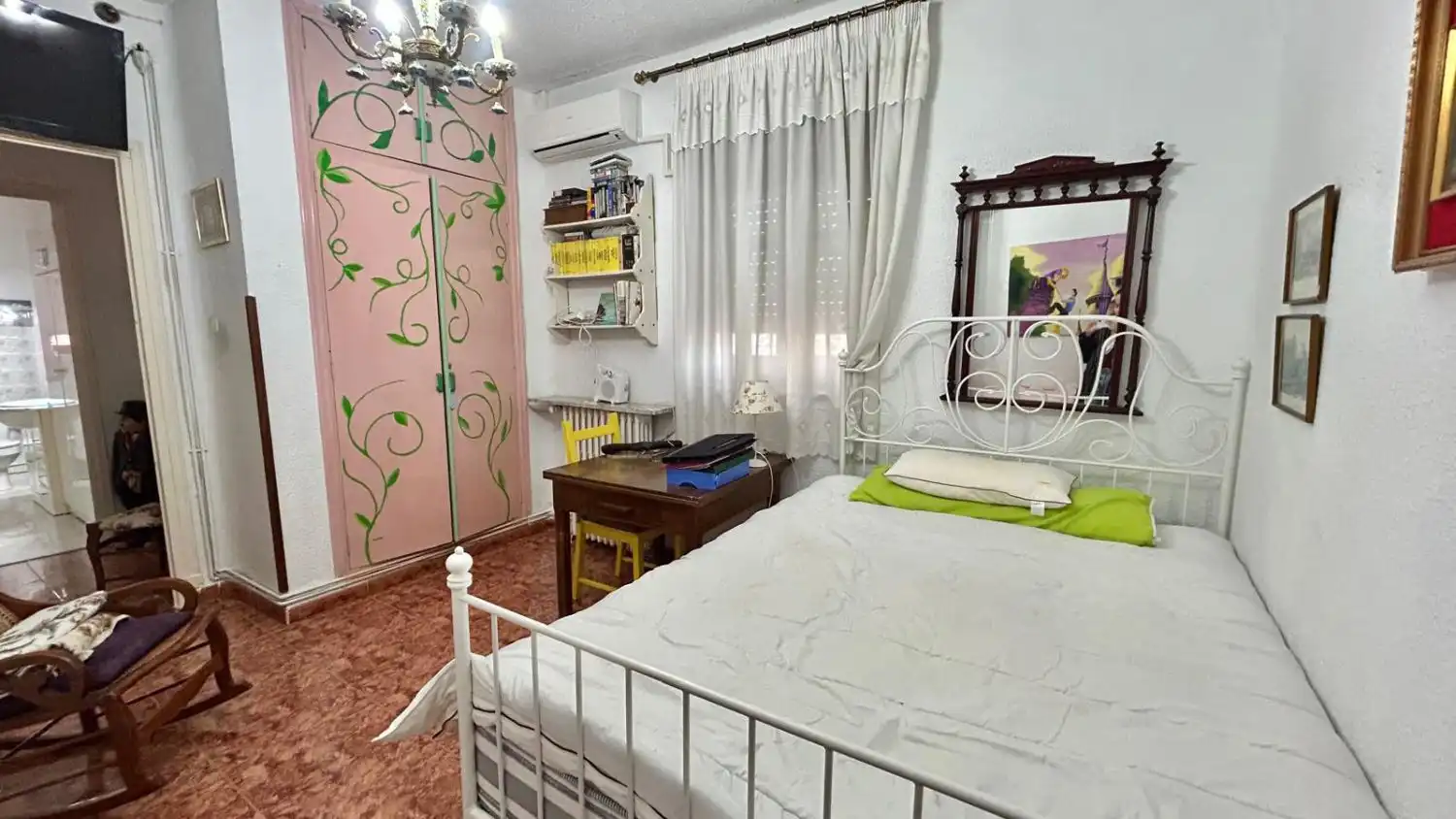 Bedroom of Detached homes for sale in Albacete  with Heating, Storage room and Balcony