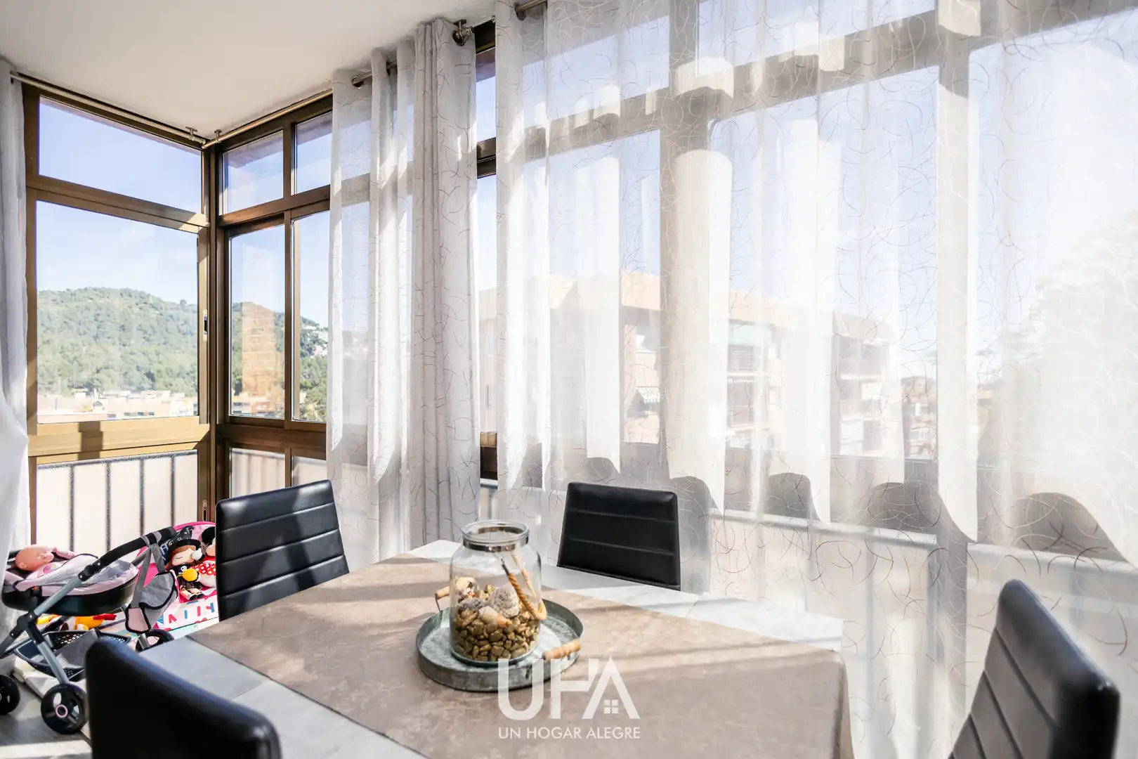 Terraza de Piso en venta en Gavà con Aire acondicionado, Calefacción y Parquet