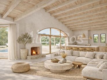 Casa con piscina in vendita a De Baix