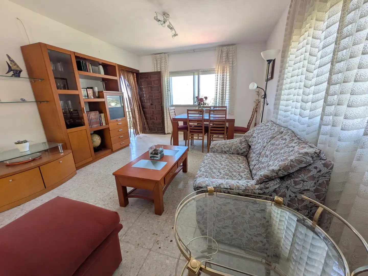 Sala de estar de Casa o chalet en venta en Fuentenovilla con Calefacción y Terraza