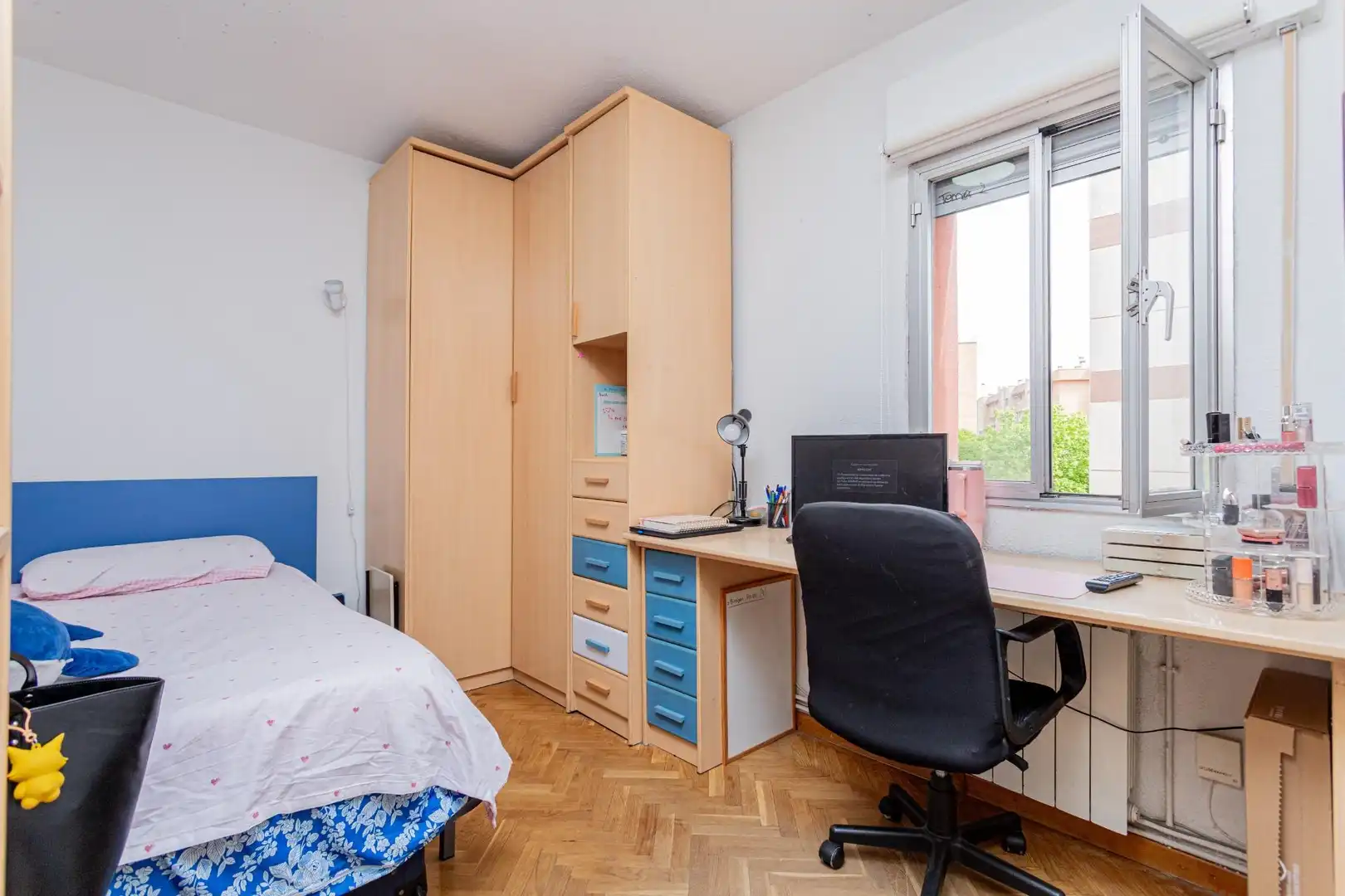 Schlafzimmer von Wohnung zum Verkauf in Getafe mit Heizung