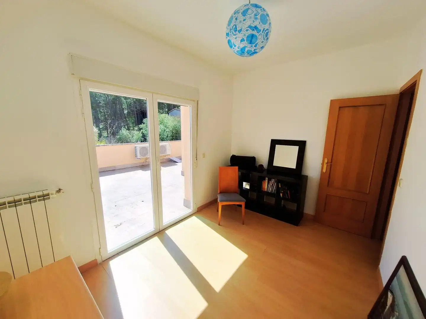 Sala de estar de Casa o chalet en venta en El Tiemblo  con Aire acondicionado, Calefacción y Terraza