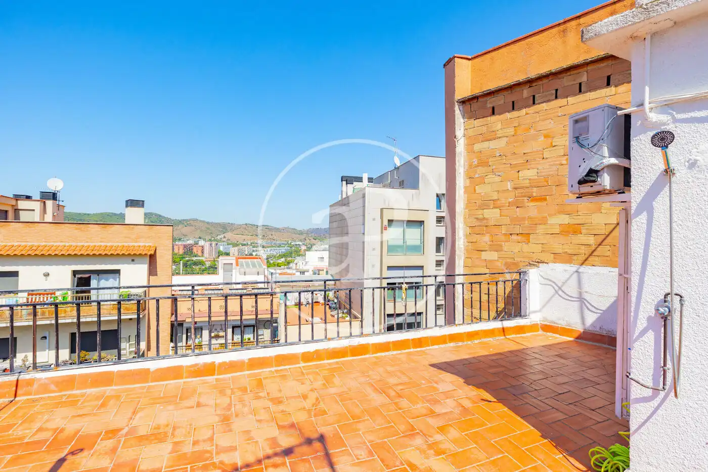 Terrasse von Wohnung zum Verkauf in Barcelona mit Klimaanlage, Heizung und Terrasse