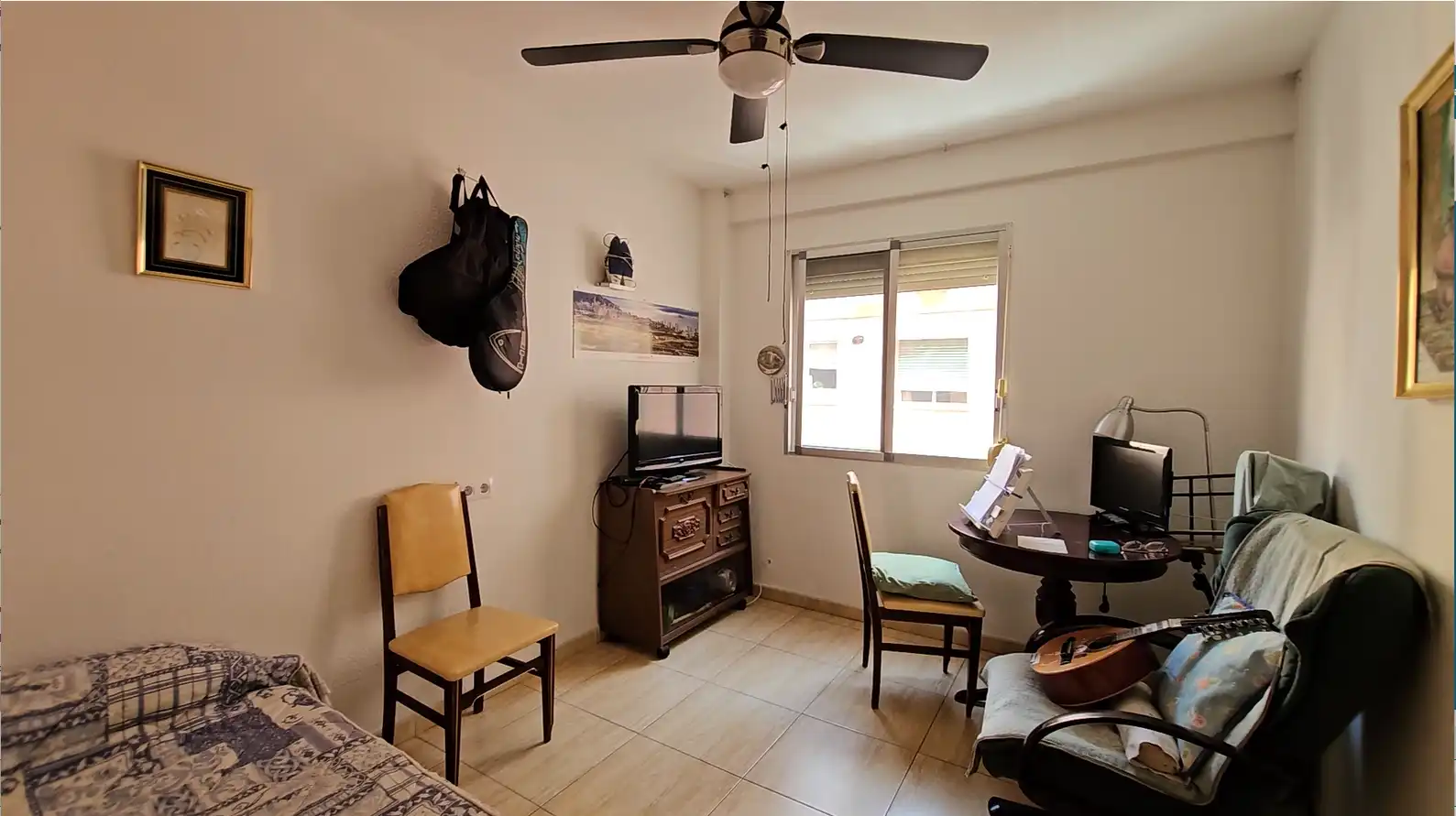 Bedroom of Flat for sale in Benidorm  with Furnished