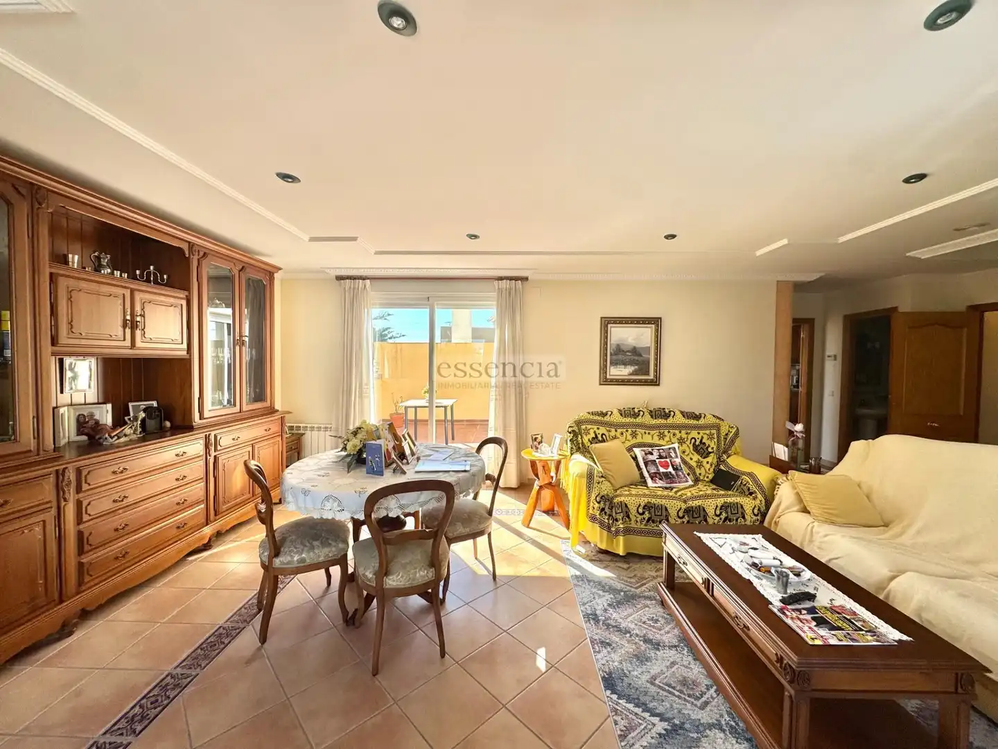 Sala de estar de Casa o chalet en venta en Palmera con Aire acondicionado, Terraza y Trastero