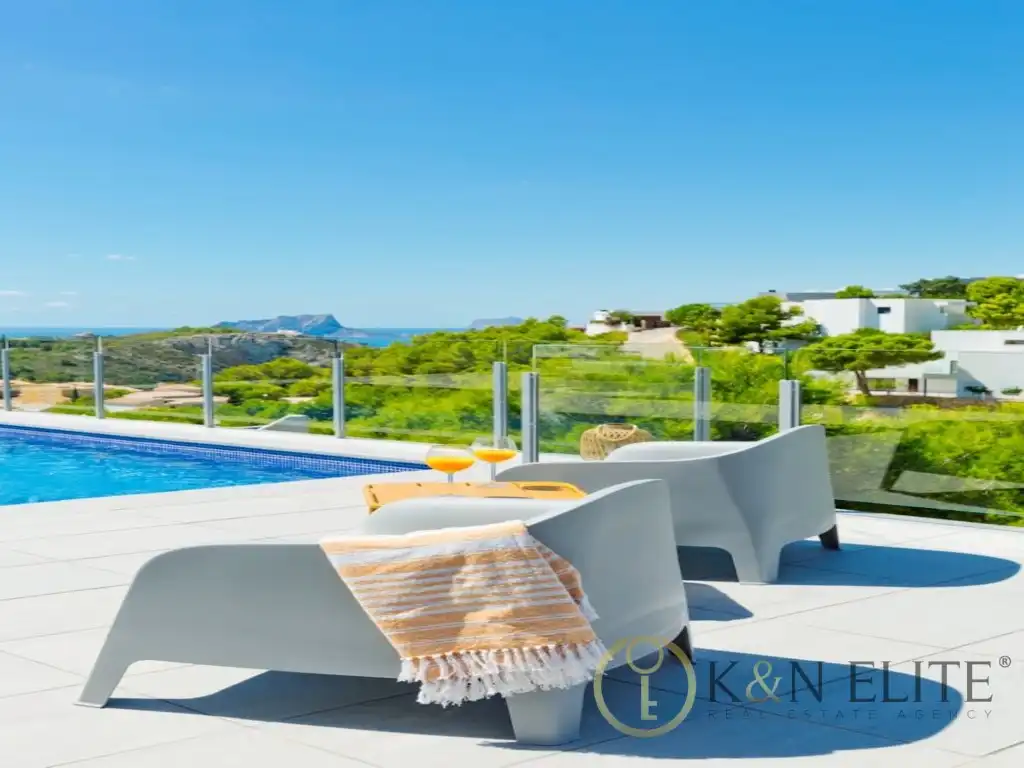 Maison avec piscine à vendre à Urbanización Cumbre del Sol, imagen 8