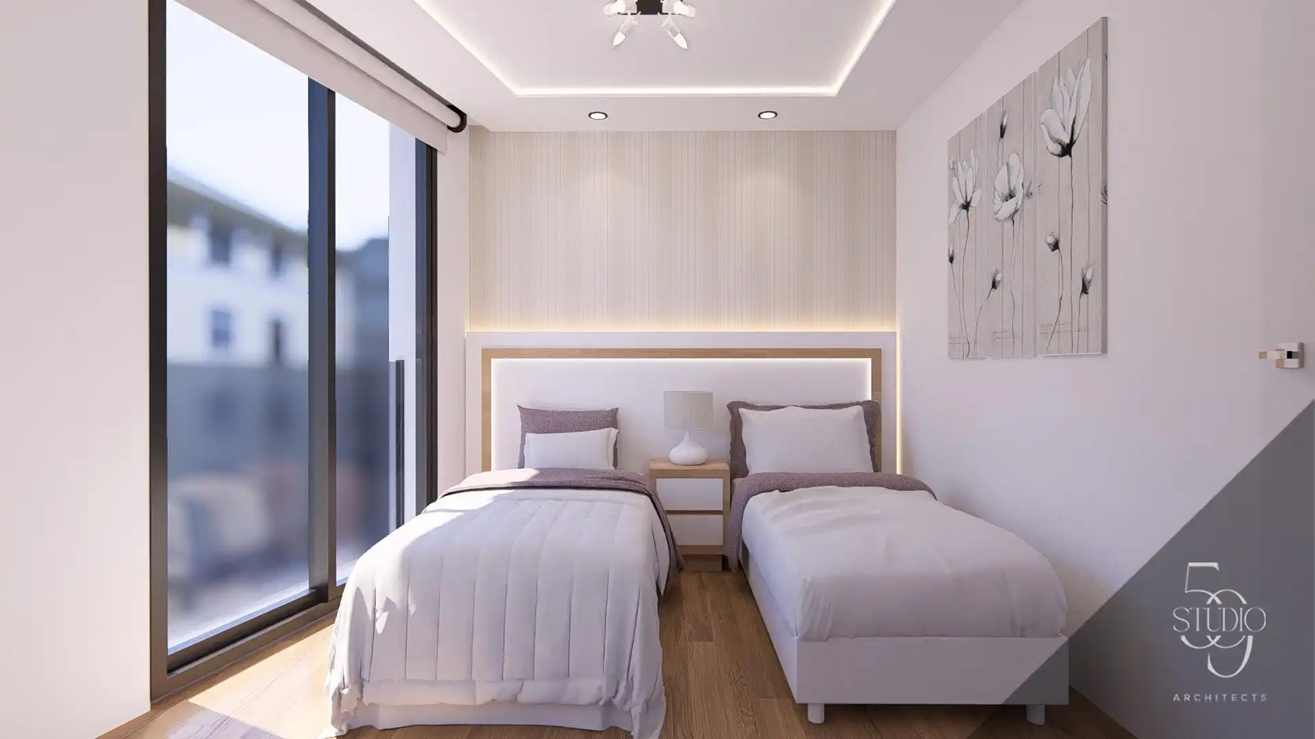 Habitación de Apartamento en venta en Fuengirola con Aire acondicionado, Calefacción y Balcón