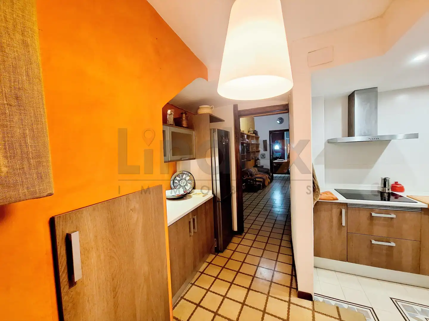 Cocina de Piso en venta en Barcelona con Aire acondicionado, Calefacción y Terraza