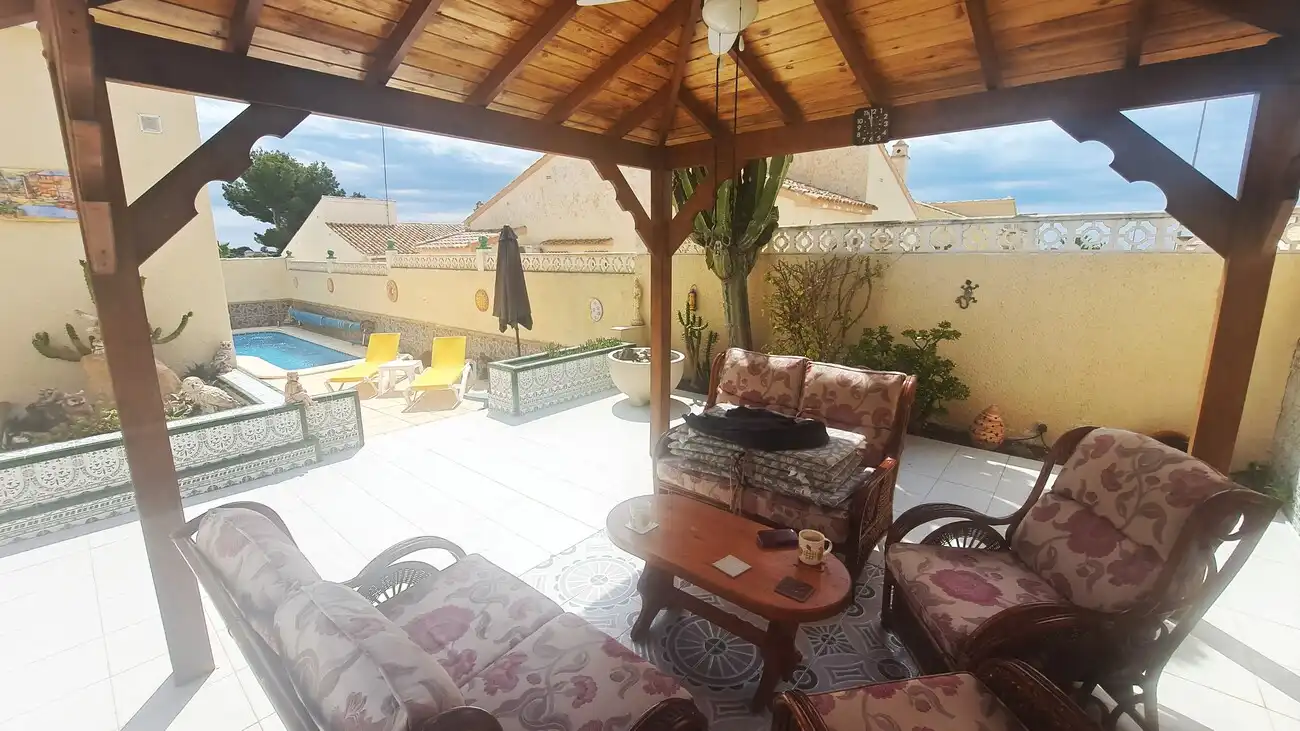 Estudi amb piscina en venda a Orihuela Costa, imagen 5