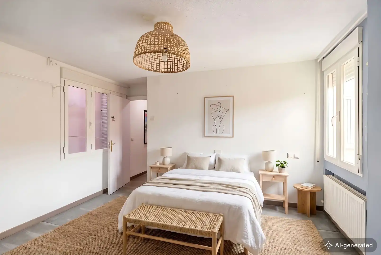Habitación de Piso en venta en Madrid con Calefacción